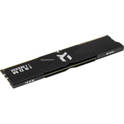 Модуль пам\'яті для комп\'ютера DDR5 32GB (2x16GB) 6000 MHz IRDM Black Goodram (IR-6000D564L36S/32GDC)