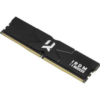 Модуль пам\'яті для комп\'ютера DDR5 32GB (2x16GB) 6000 MHz IRDM Black Goodram (IR-6000D564L36S/32GDC)