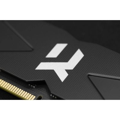 Модуль пам\'яті для комп\'ютера DDR5 32GB (2x16GB) 6000 MHz IRDM Black Goodram (IR-6000D564L36S/32GDC)