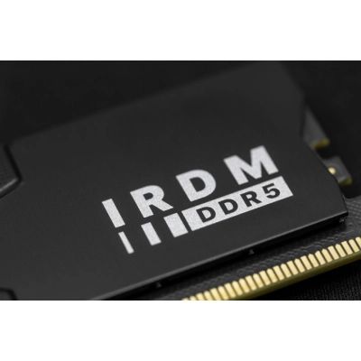 Модуль пам\'яті для комп\'ютера DDR5 32GB (2x16GB) 6000 MHz IRDM Black Goodram (IR-6000D564L36S/32GDC)