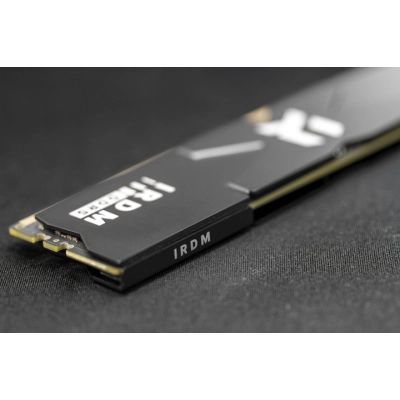 Модуль пам\'яті для комп\'ютера DDR5 32GB (2x16GB) 6000 MHz IRDM Black Goodram (IR-6000D564L36S/32GDC)