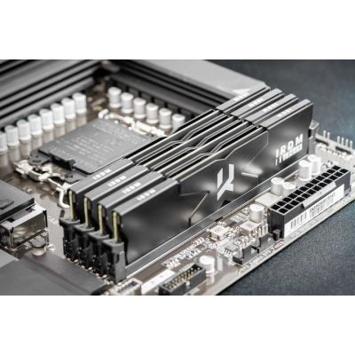Модуль пам\'яті для комп\'ютера DDR5 32GB (2x16GB) 6000 MHz IRDM Black Goodram (IR-6000D564L36S/32GDC)