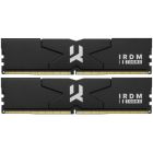 Модуль пам\'яті для комп\'ютера DDR5 32GB (2x16GB) 6000 MHz IRDM Black Goodram (IR-6000D564L36S/32GDC)