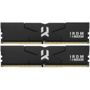 Модуль пам\'яті для комп\'ютера DDR5 32GB (2x16GB) 6000 MHz IRDM Black Goodram (IR-6000D564L36S/32GDC)