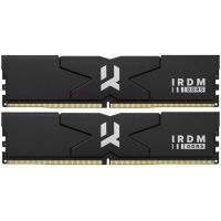 Модуль пам\'яті для комп\'ютера DDR5 32GB (2x16GB) 6000 MHz IRDM Black Goodram (IR-6000D564L36S/32GDC)
