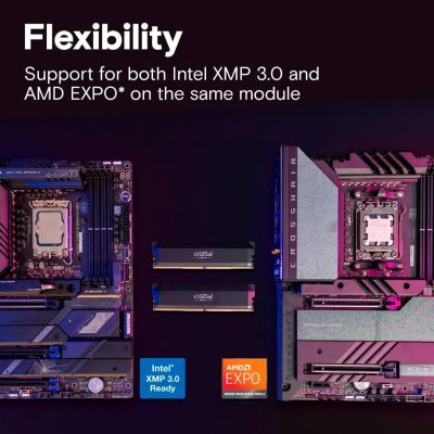 Модуль памяти для компьютера DDR5 16GB 6400 MHz Pro Micron (CP16G64C38U5B)