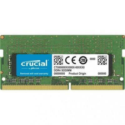 Модуль пам\'яті для ноутбука SoDIMM DDR4 8GB 3200 MHz Micron (CT8G4SFRA32AT)