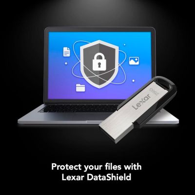 USB флеш накопичувач Lexar 256GB JumpDrive M400 USB 3.0 (LJDM400256G-BNBNG)