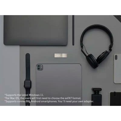 USB флеш накопичувач Acer 32GB UF300 Silver USB 3.2 (BL.9BWWA.517)