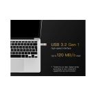 USB флеш накопичувач Acer 32GB UF300 Metal Silver USB 3.2 (BL.9BWWA.517)