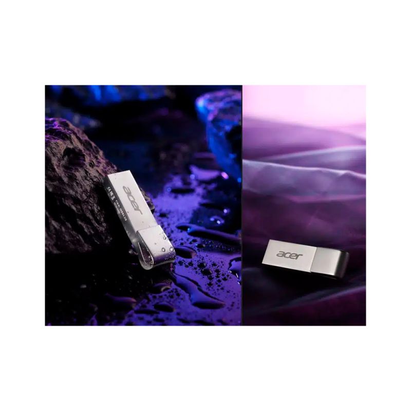 USB флеш накопичувач Acer 32GB UF300 Metal Silver USB 3.2 (BL.9BWWA.517)