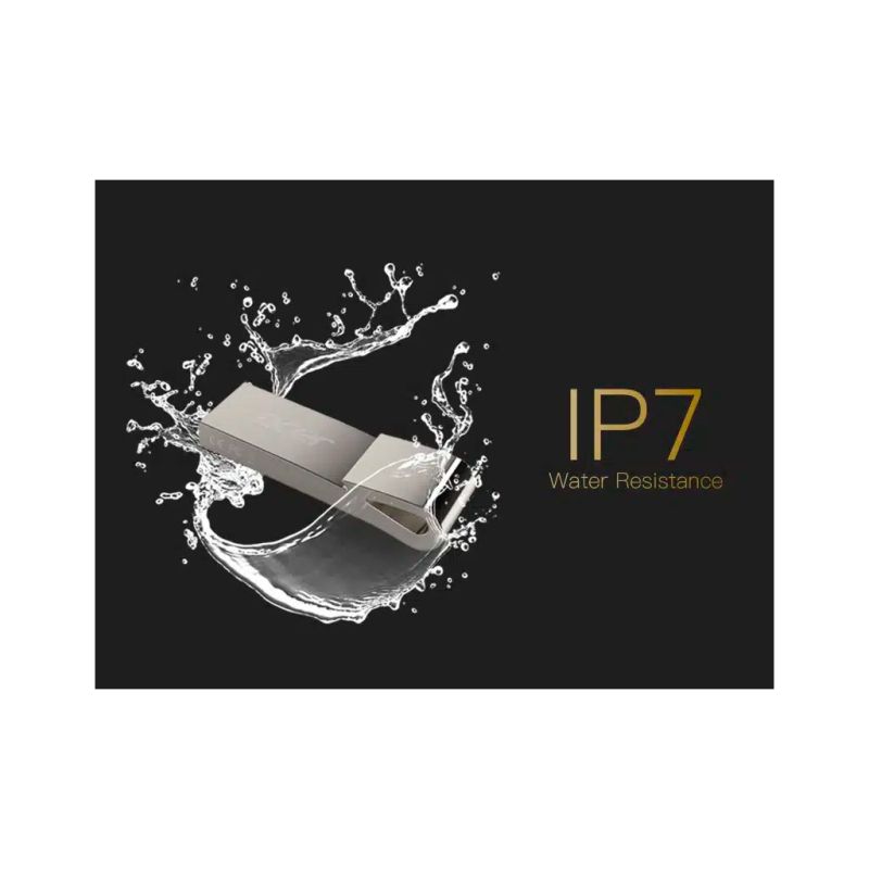 USB флеш накопичувач Acer 32GB UF300 Metal Silver USB 3.2 (BL.9BWWA.517)