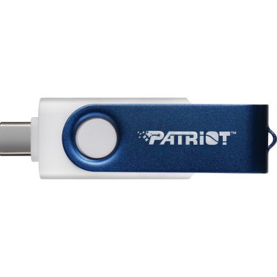 USB флеш накопитель Patriot 256GB Xporter X550 USB 3.2/Type-C (PS256GX550AAD)