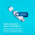 USB флеш накопитель Patriot 256GB Xporter X550 USB 3.2/Type-C (PS256GX550AAD)
