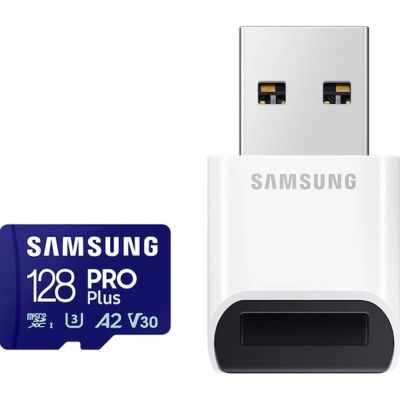 Карта пам\'яті Samsung 512GB microSDXC class 10 UHS-I U3 V30 Pro Plus (MB-MD512SB/WW)