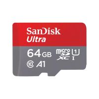 Карта пам\'яті SanDisk 64GB microSDXC class 10 UHS-I A1 (SDSQUAB-064G-GN6MN)