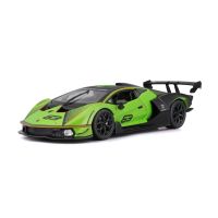 Масштабная модель автомобиля Bburago Lamborghini Essenza SCV12 (124) (18-28017)
