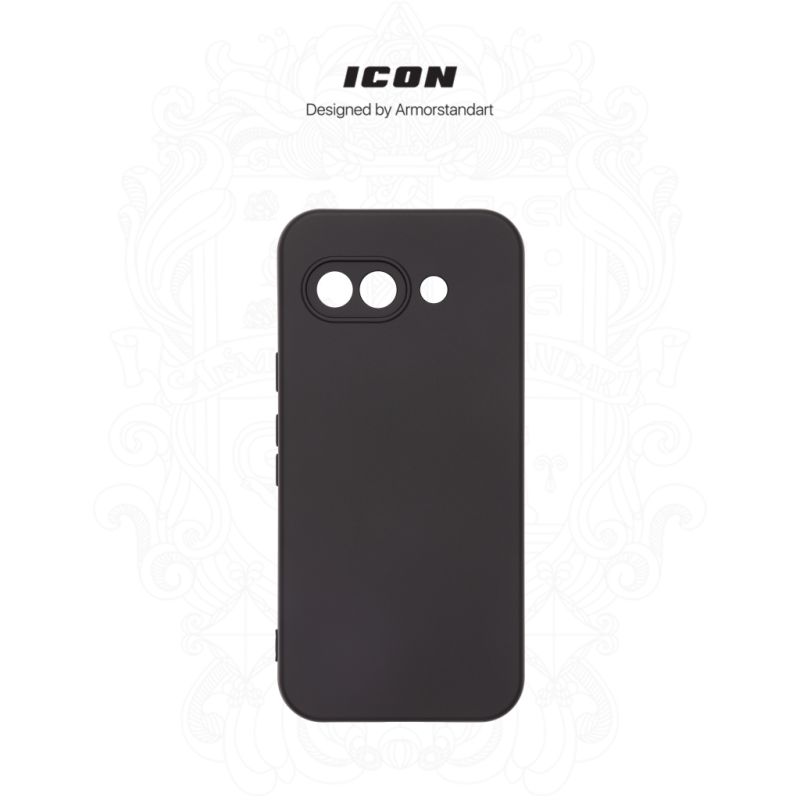 Чехол для мобильного телефона Armorstandart ICON Google Pixel 9a Camera cover Black (ARM83646)