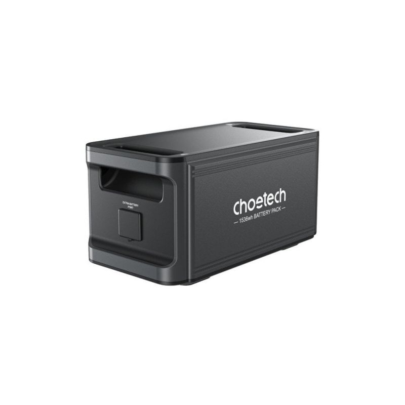 Дополнительная батарея для зарядной станции Choetech 1536Wh (BS065-BAT-BK)
