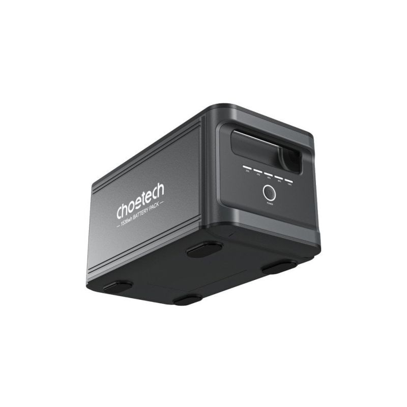 Дополнительная батарея для зарядной станции Choetech 1536Wh (BS065-BAT-BK)