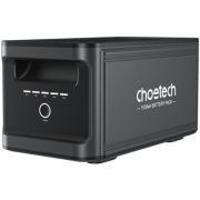 Додаткова батарея для зарядної станції Choetech (BS065-BAT-BK) 1536Wh (BS065-BAT-BK)