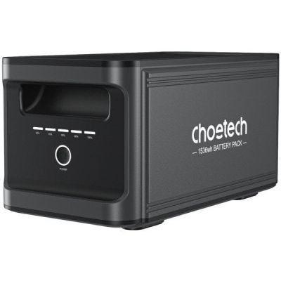 Додаткова батарея для зарядної станції Choetech (BS065-BAT-BK) 1536Wh (BS065-BAT-BK)