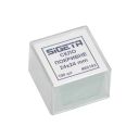 Аксесуар до мікроскопів Sigeta Покривне скло 24x24 мм (100 шт) (65193)