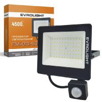 Прожектор EVROLIGHT (FM-01D-50 50W 6400К)