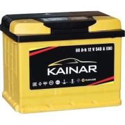 Акумулятор автомобільний KAINAR STANDART 60Ah (+/-) (550EN) (060 2611120)