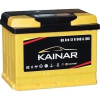 Акумулятор автомобільний KAINAR STANDART 60Ah (+/-) (550EN) (060 2611120)