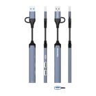 Концентратор ColorWay USB-A/USB-C 4-in-1 USB2.0х2/USB3.0/USB-C2.0 (CW-HUB06)