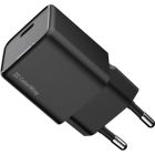 Зарядний пристрій ColorWay GaN Mini 25W PD Port PPS USB-C black (CW-CHS052PD-BK)