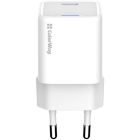 Зарядний пристрій ColorWay GaN Mini 35W PD Port PPS USB-C white (CW-CHS056PD-WT)