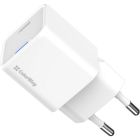 Зарядний пристрій ColorWay GaN Mini 35W PD Port PPS USB-C white (CW-CHS056PD-WT)