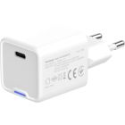 Зарядний пристрій ColorWay GaN Mini 35W PD Port PPS USB-C white (CW-CHS056PD-WT)