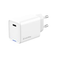 Зарядное устройство ColorWay GaN Mini 45W PD Port PPS USB-C white (CW-CHS057PD-WT)