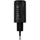 Зарядное устройство Canyon OnCharge 250 25W 1xPD 1xQC EU Black (CNE-CHA250-31)