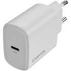 Зарядное устройство Canyon OnCharge 250 25W 1xPD EU White (CNE-CHA250-01)