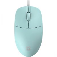 Мышка Defender Azora MB-241 LED USB Blue (52243)