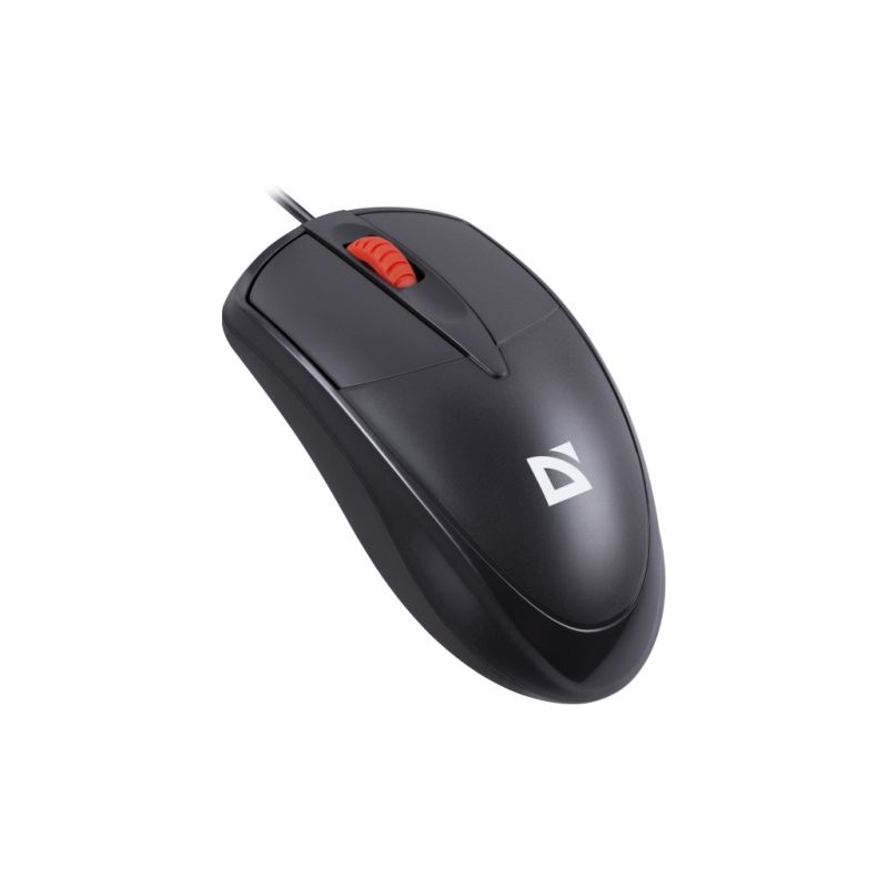 Мишка Defender Icon MB-057 USB Black (52057)