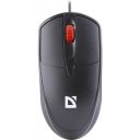 Мышка Defender Icon MB-057 USB Black (52057)