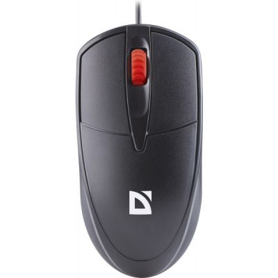 Мишка Defender Icon MB-057 USB Black (52057)