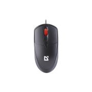 Мишка Defender Icon MB-057 USB Black (52057)