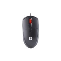 Мишка Defender Icon MB-057 USB Black (52057)
