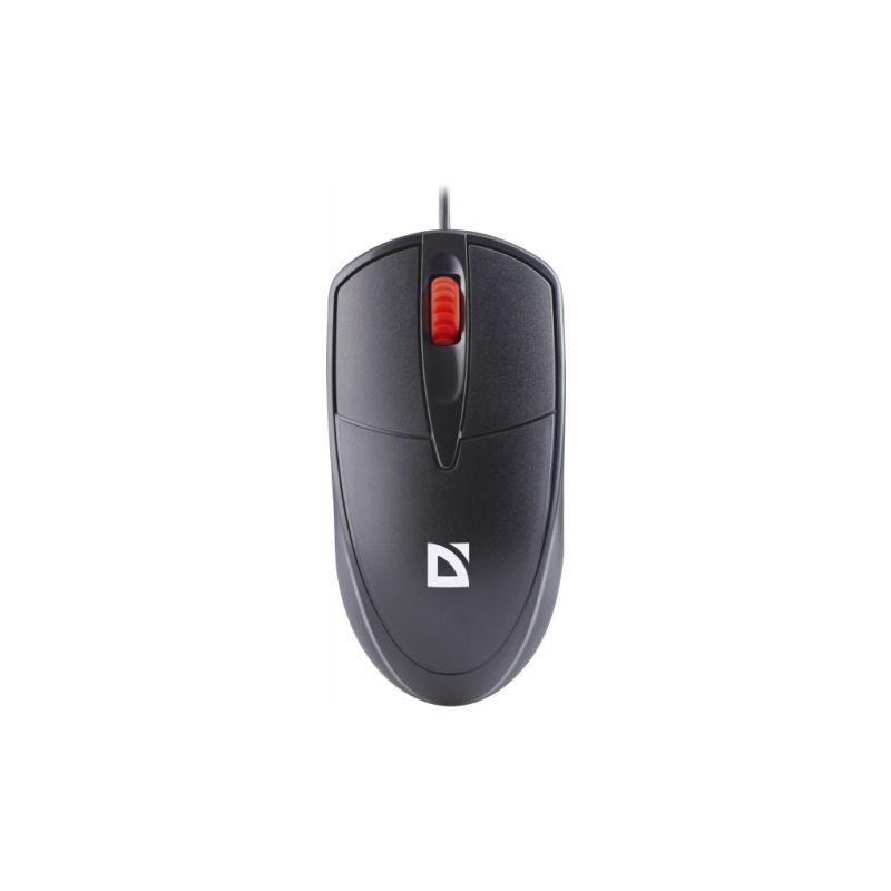 Мишка Defender Icon MB-057 USB Black (52057)