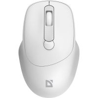 Мишка Defender Feam MM-296 Wireless White (52297)