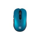Мишка Defender Gassa MM-105 Wireless Turquoise (52102)