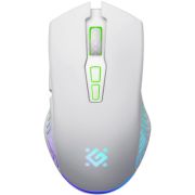 Мишка Defender Pandora GM-502 LED Wireless White (52502)