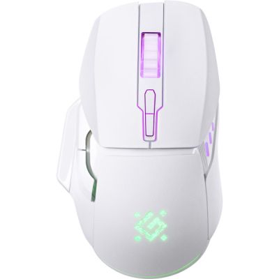Мишка Defender Stix GM-009 LED Wireless White (52009)