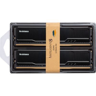 Модуль памяти для компьютера DDR5 64GB (2x32GB) 5200 MHz CL42 1.1V Resistance INTELIGENTES (IR5BII2/64)